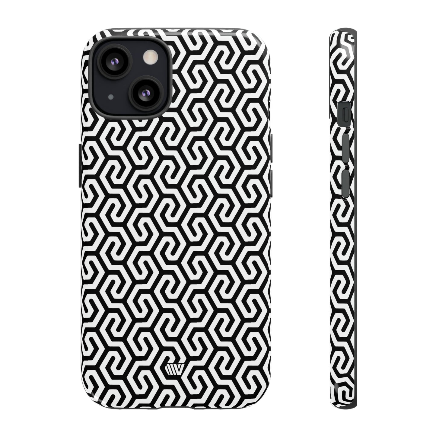 TWISTED GRID | Tough Phone Case