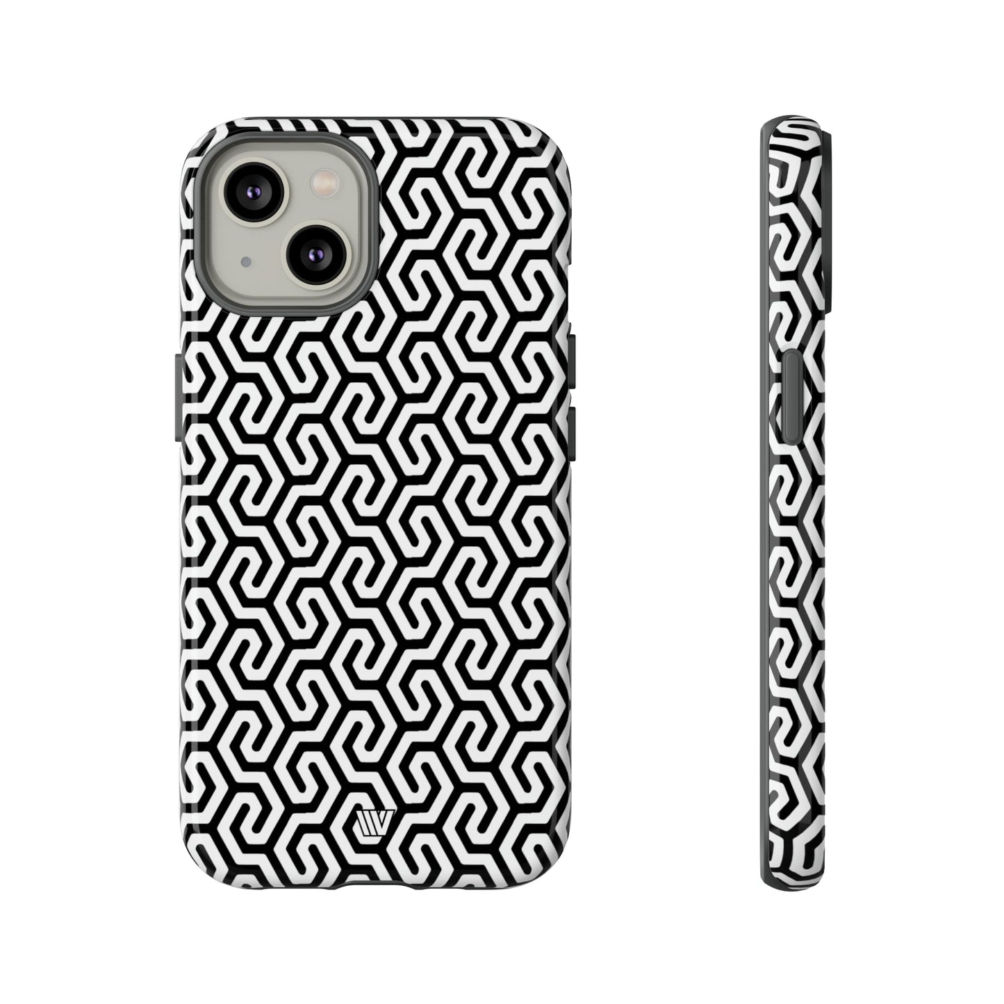 TWISTED GRID | Tough Phone Case