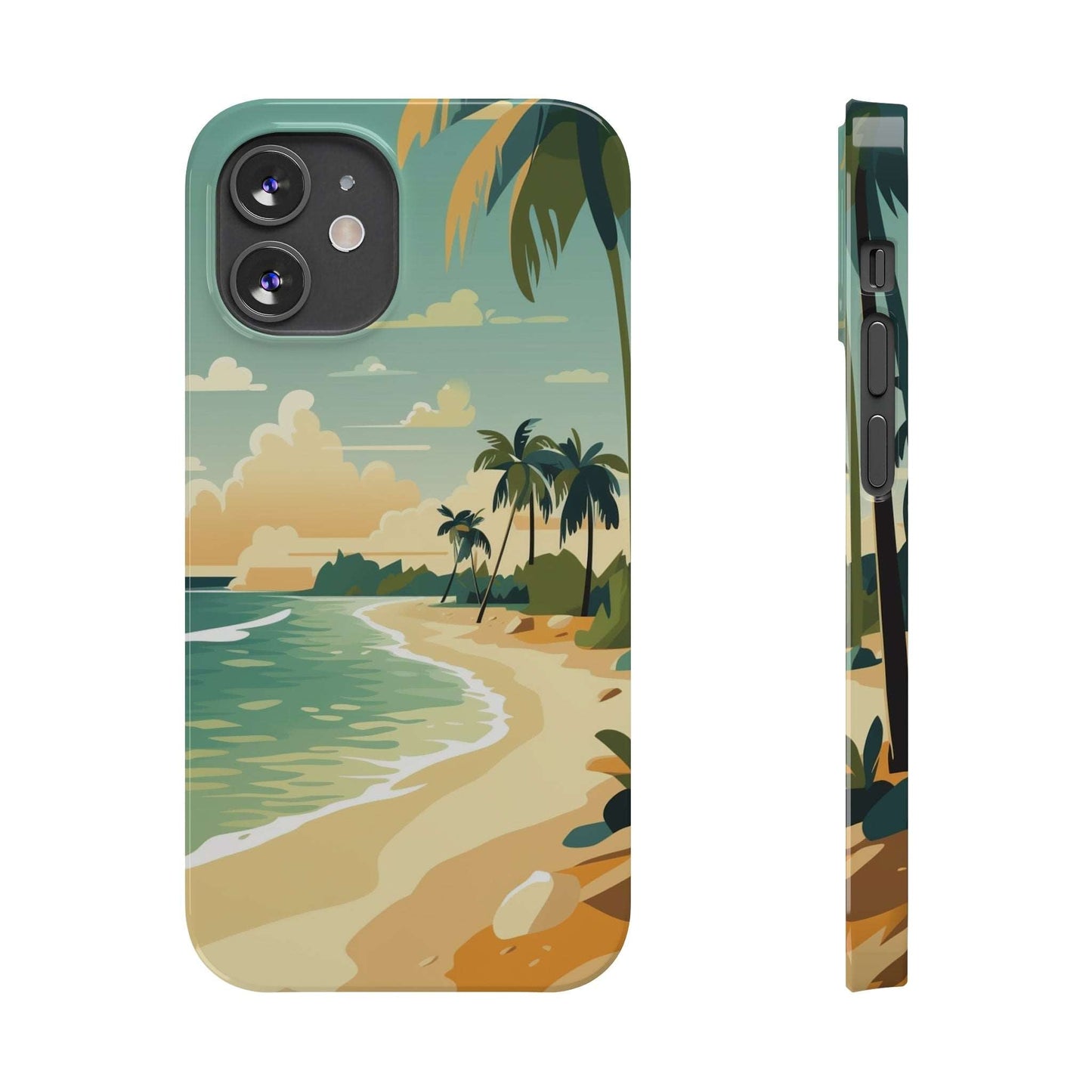 BEACH DAY | Slim iPhone Case