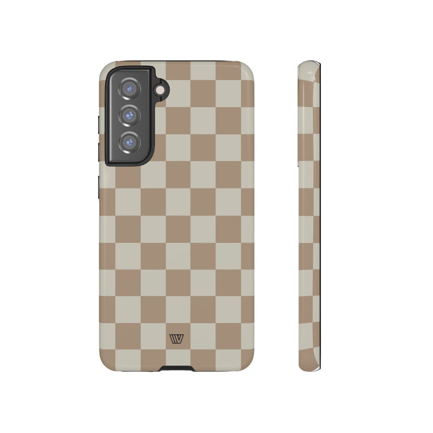 NEUTRAL CHECKERBOARD | Tough Phone Case