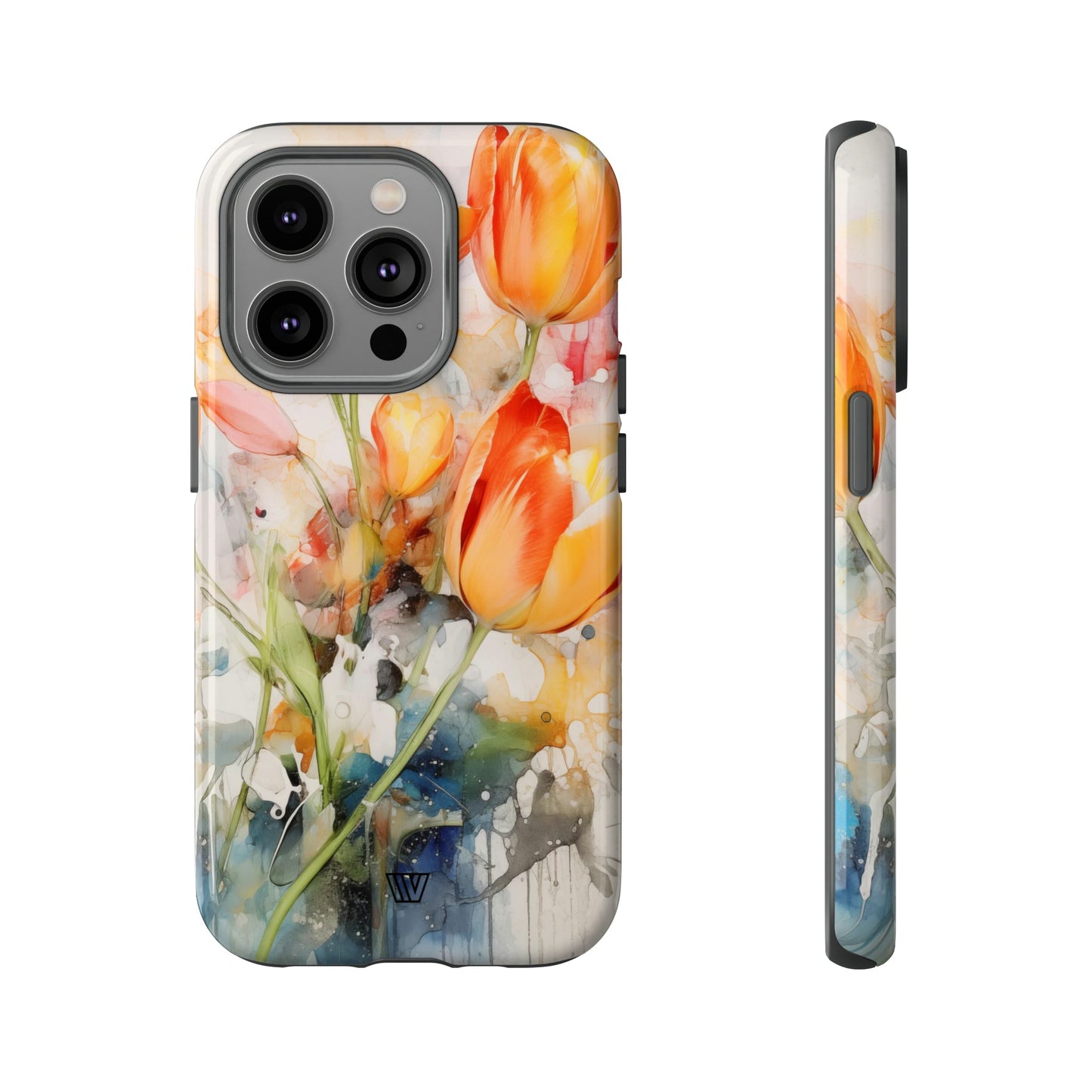 WATERCOLOR TULIPS | Tough Phone Case