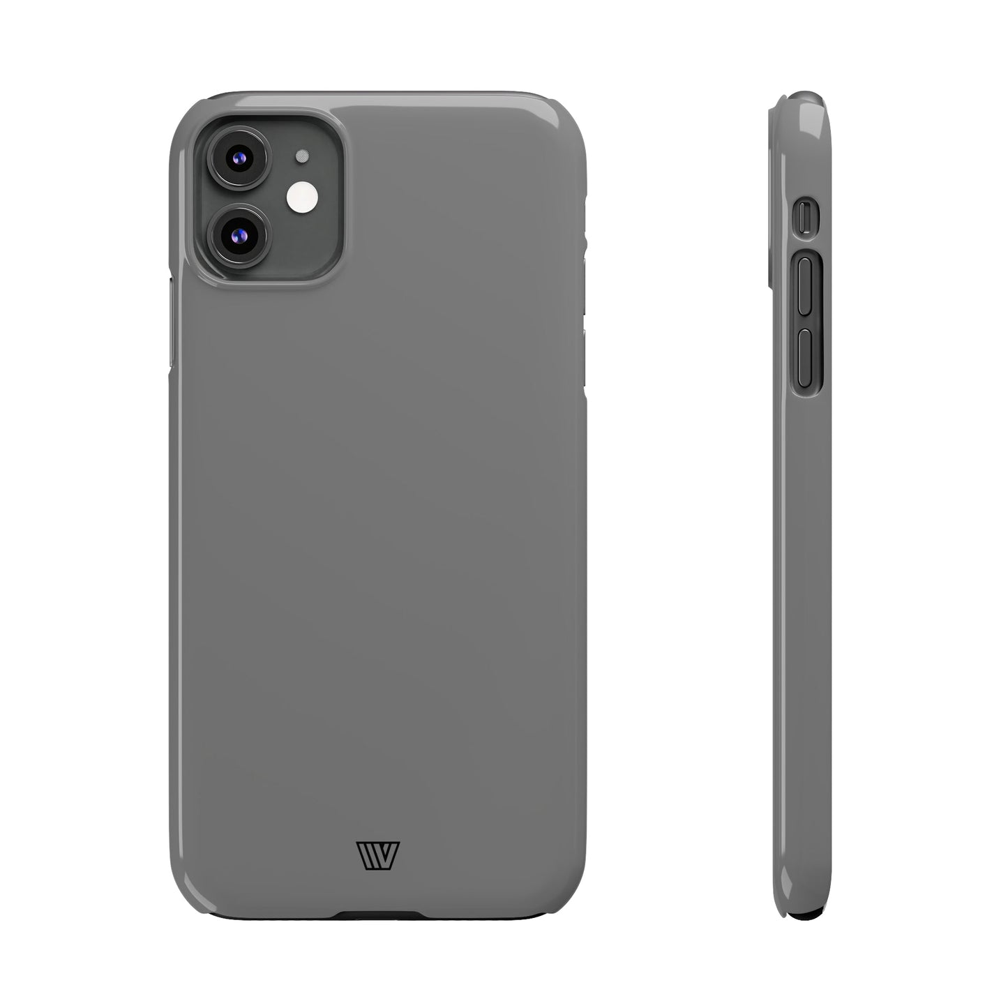 SOLID GRAY | Slim iPhone Case