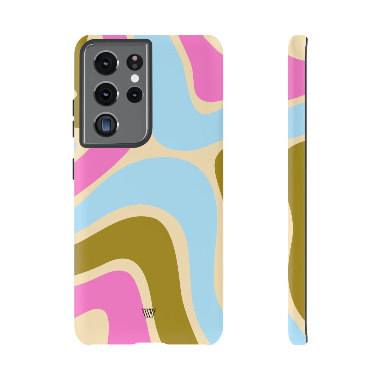 LARGE GROOVY WAVES | Tough Phone Case