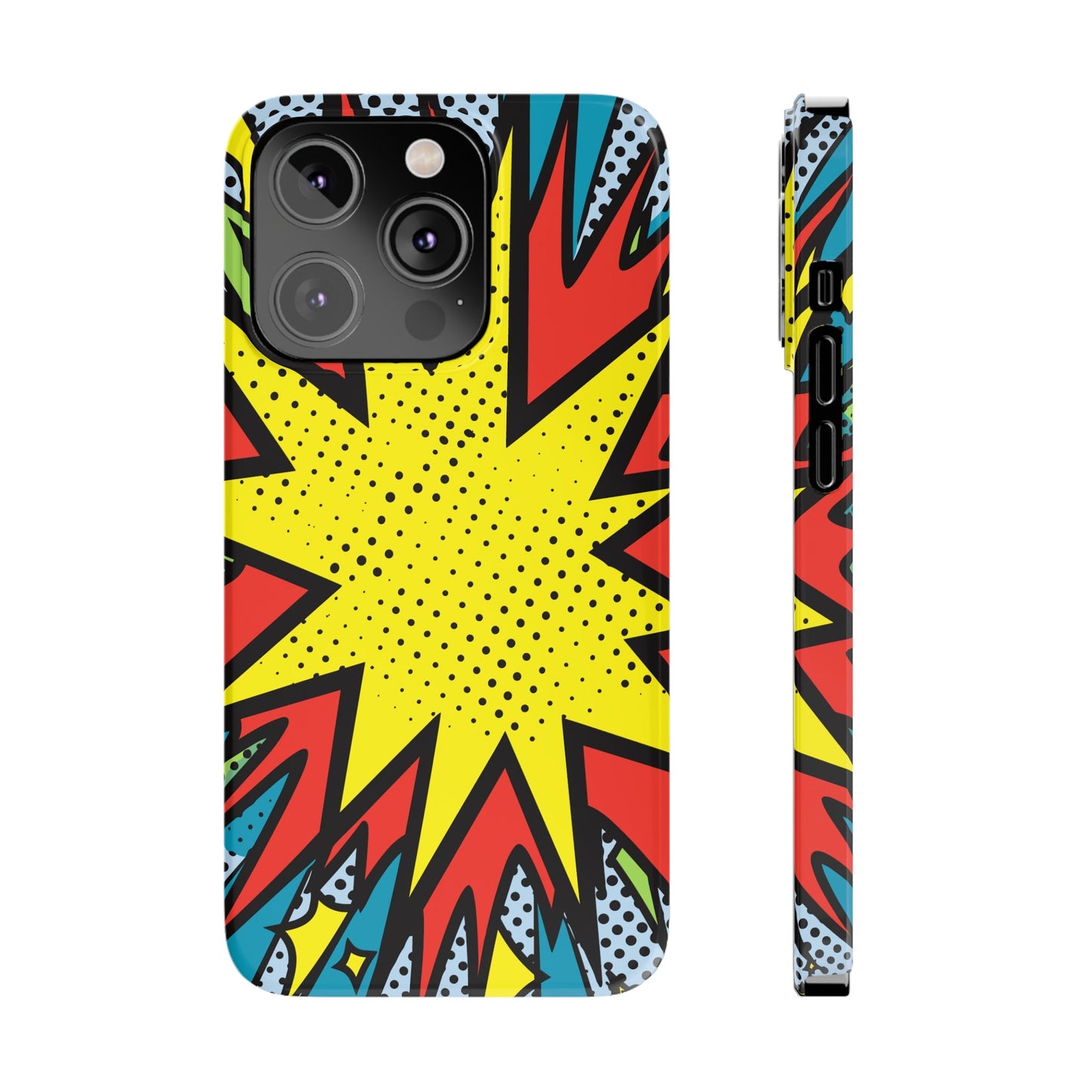 POP ART EXPLOSION | Slim iPhone Case