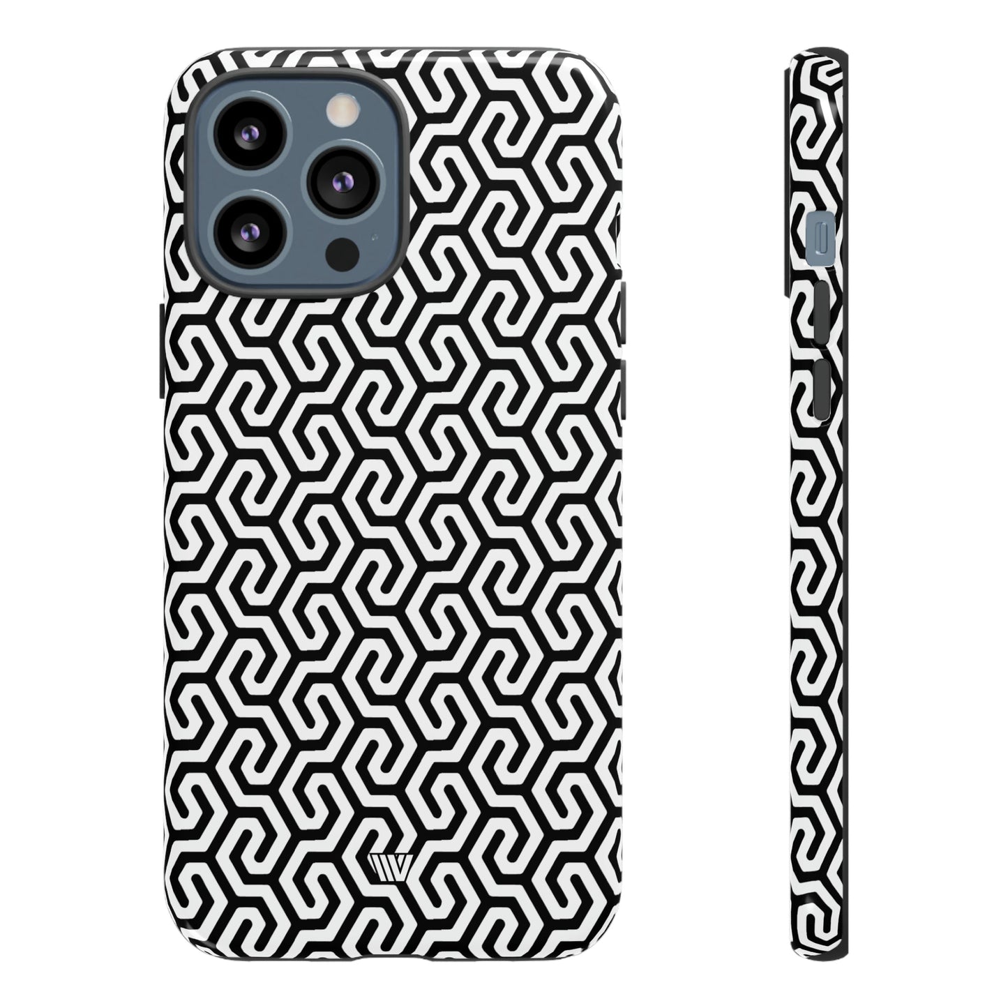 TWISTED GRID | Tough Phone Case