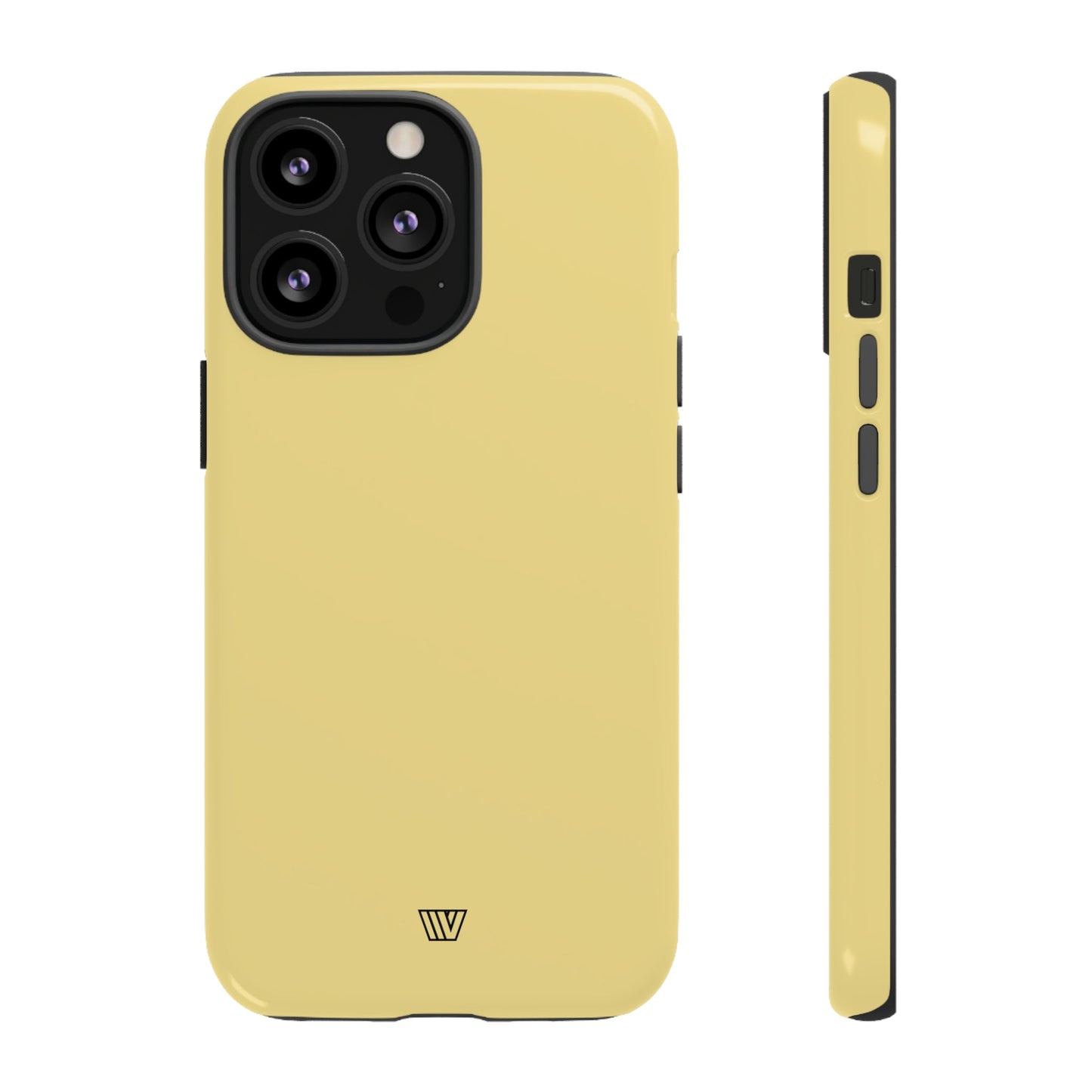 MUTED YELLOW SOLID | Tough Phone Case