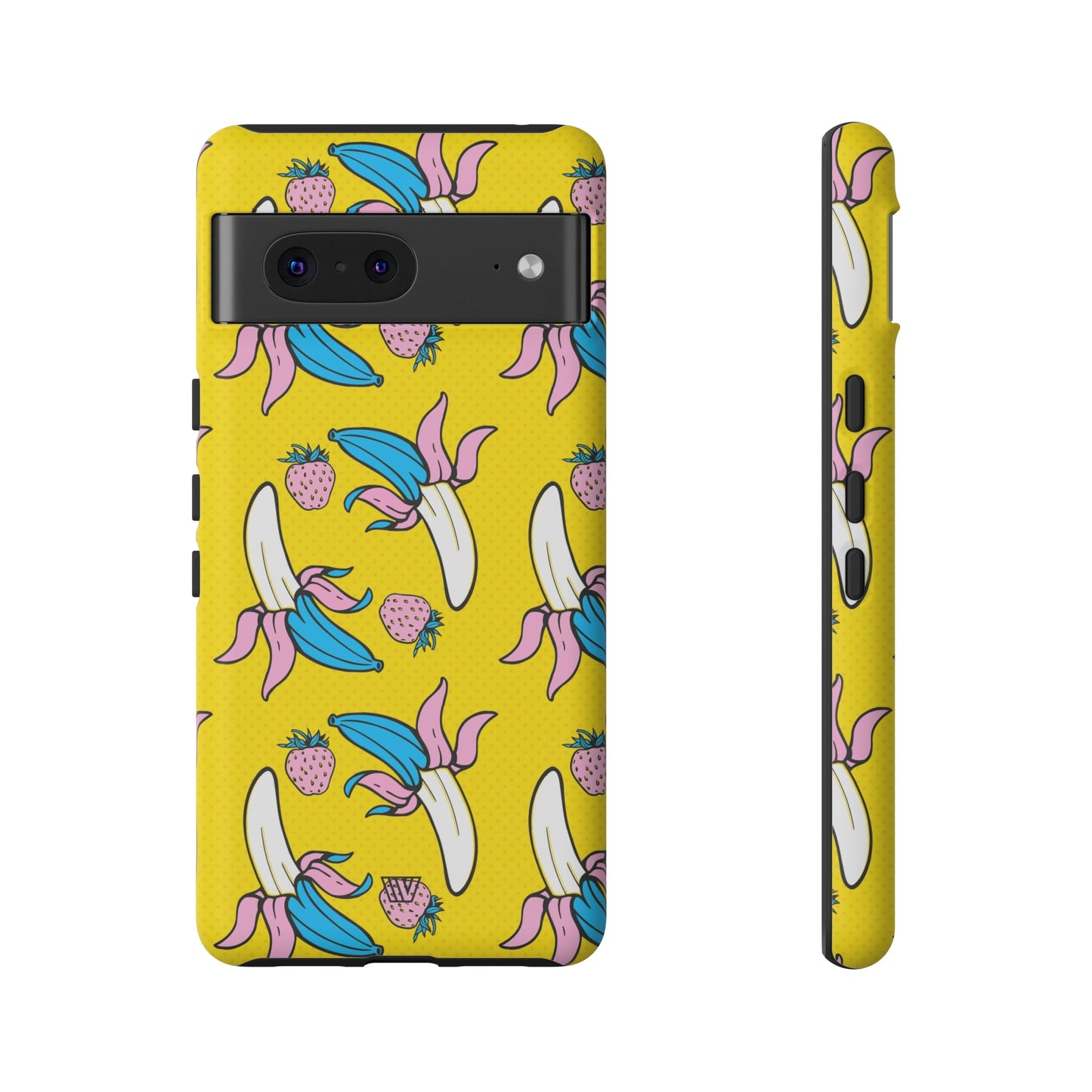 BANANA BERRY BLISS | Tough Phone Case