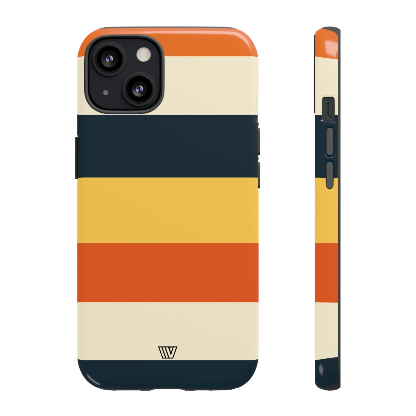 BEACH SUNSET STRIPES | Tough Phone Case