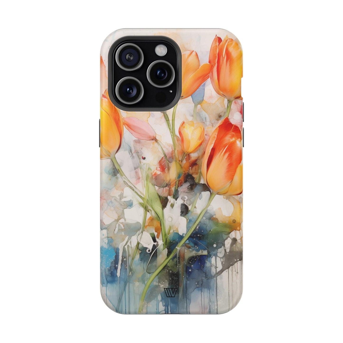 WATERCOLOR TULIPS | MagSafe Tough Phone Case