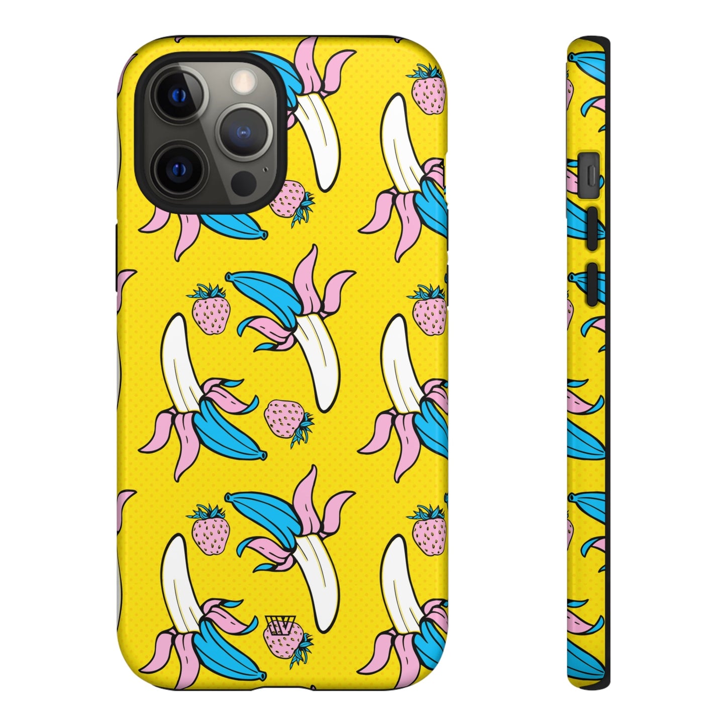 BANANA BERRY BLISS | Tough Phone Case