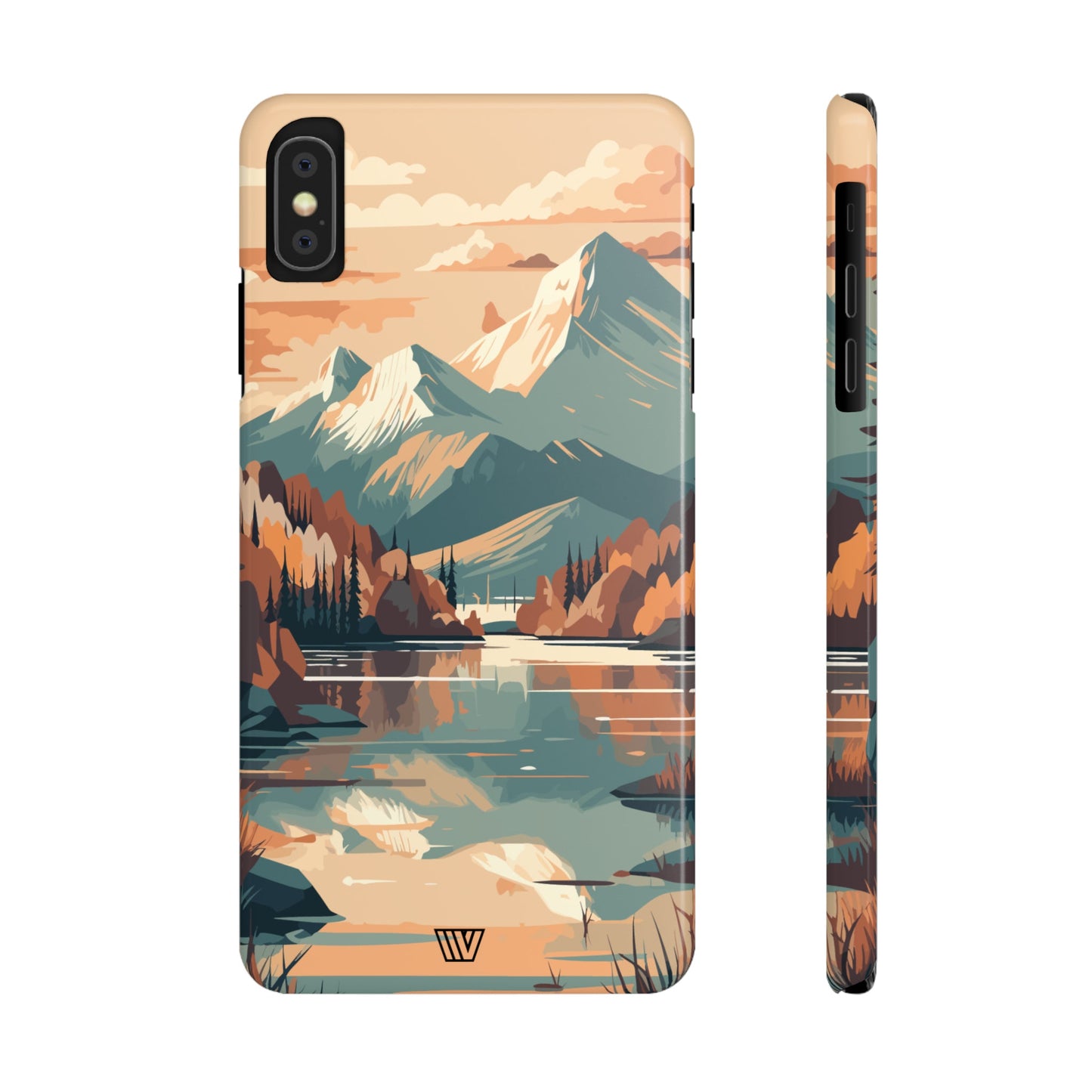 AUTUMN REFLECTION | Slim iPhone Case