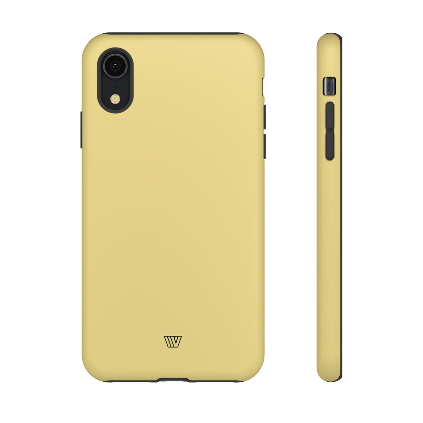 MUTED YELLOW SOLID | Tough Phone Case