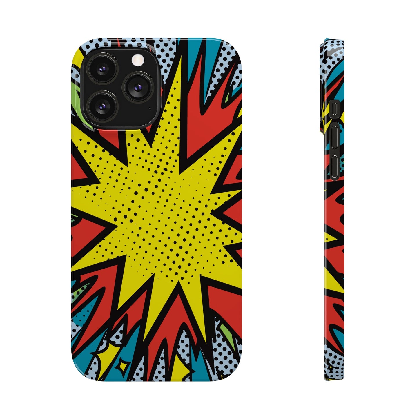 POP ART EXPLOSION | Slim iPhone Case