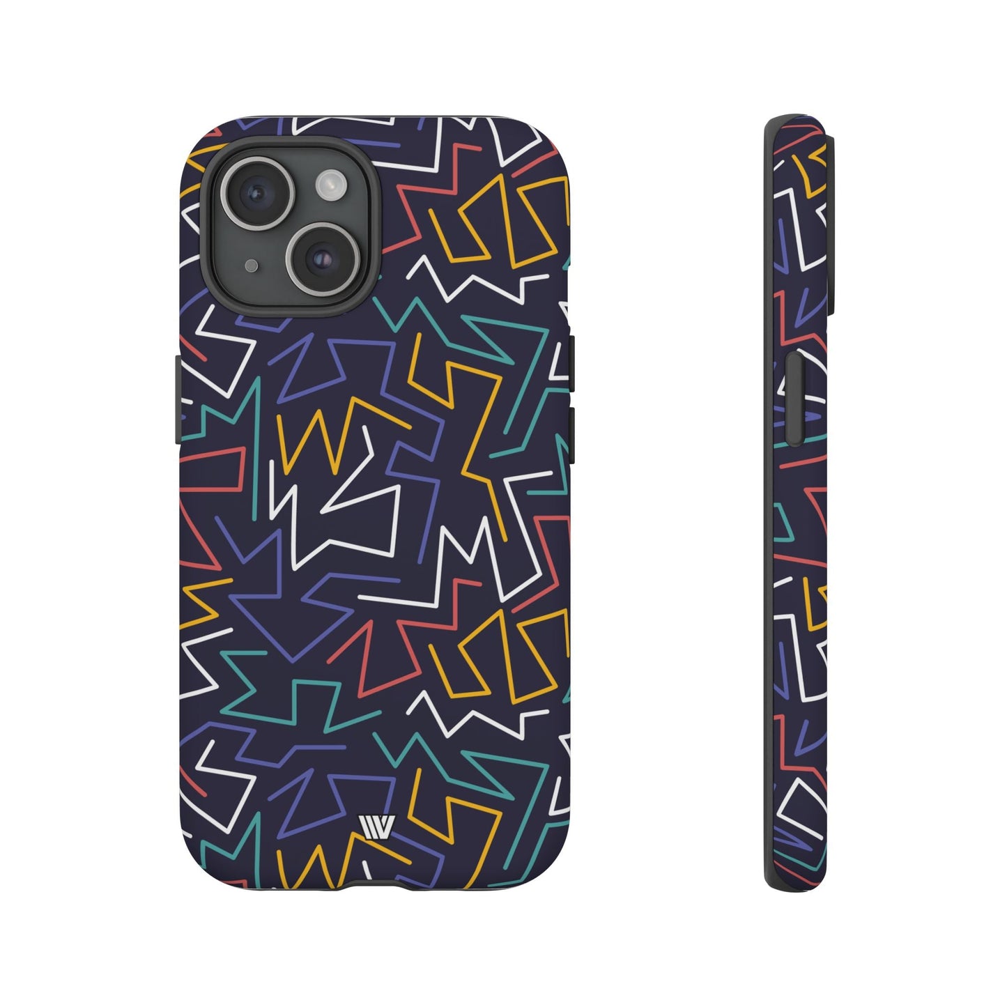 ZIGZAG NIGHT | Tough Phone Case