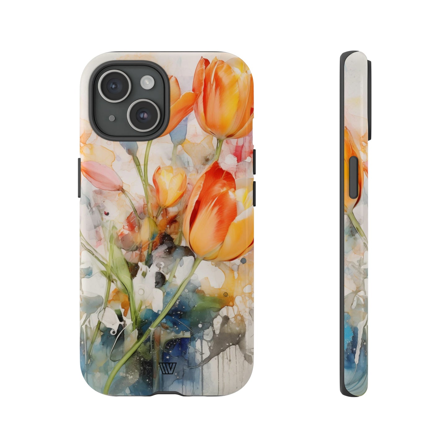 WATERCOLOR TULIPS | Tough Phone Case