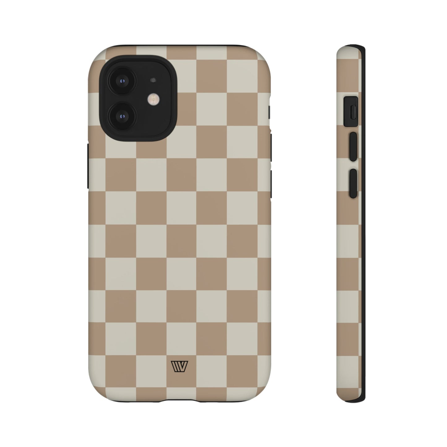 NEUTRAL CHECKERBOARD | Tough Phone Case