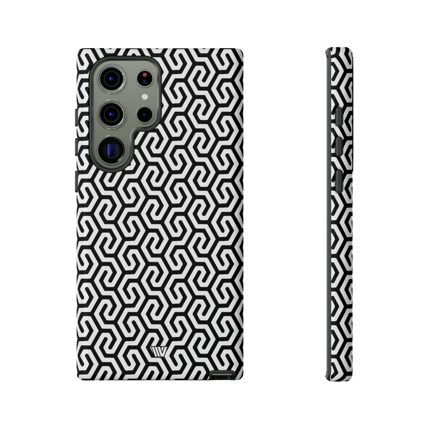 TWISTED GRID | Tough Phone Case