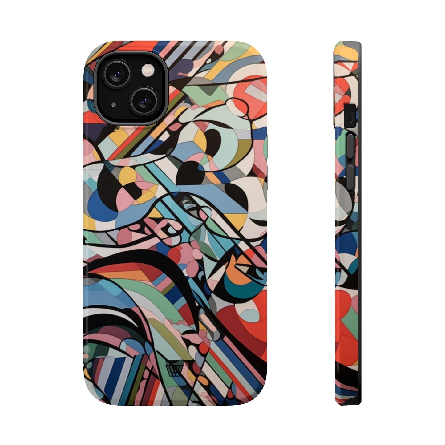 ABSTRACT MURAL | MagSafe Tough iPhone Case