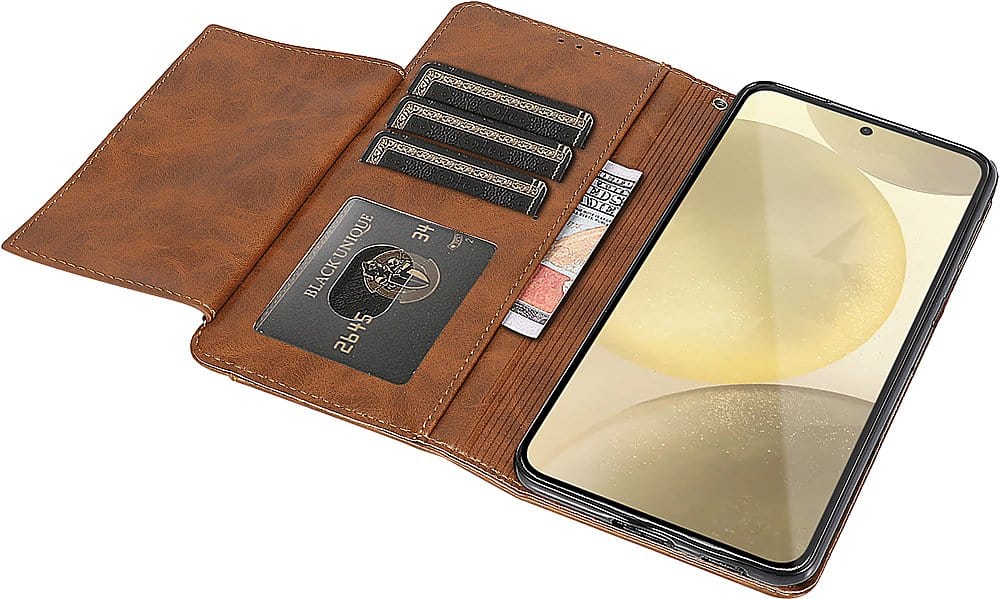 Indy Series Leather Wallet Case - Samsung Galaxy S24+