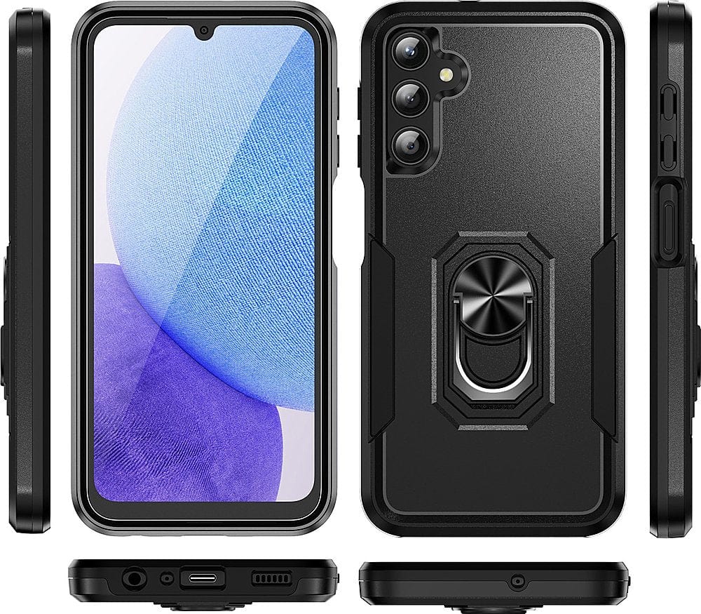 Raider Series Heavy-Duty Kickstand Case - Samsung Galaxy A25 5G