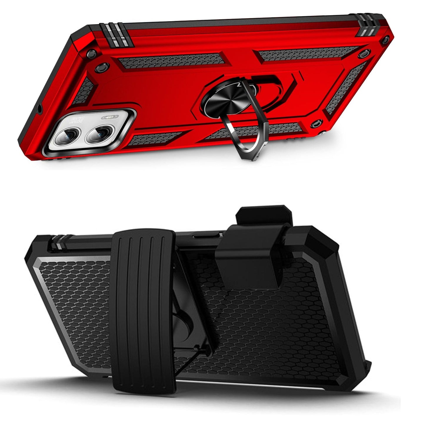 Raider Series Heavy Duty Kickstand Case - Motorola G Power 5G (2023)