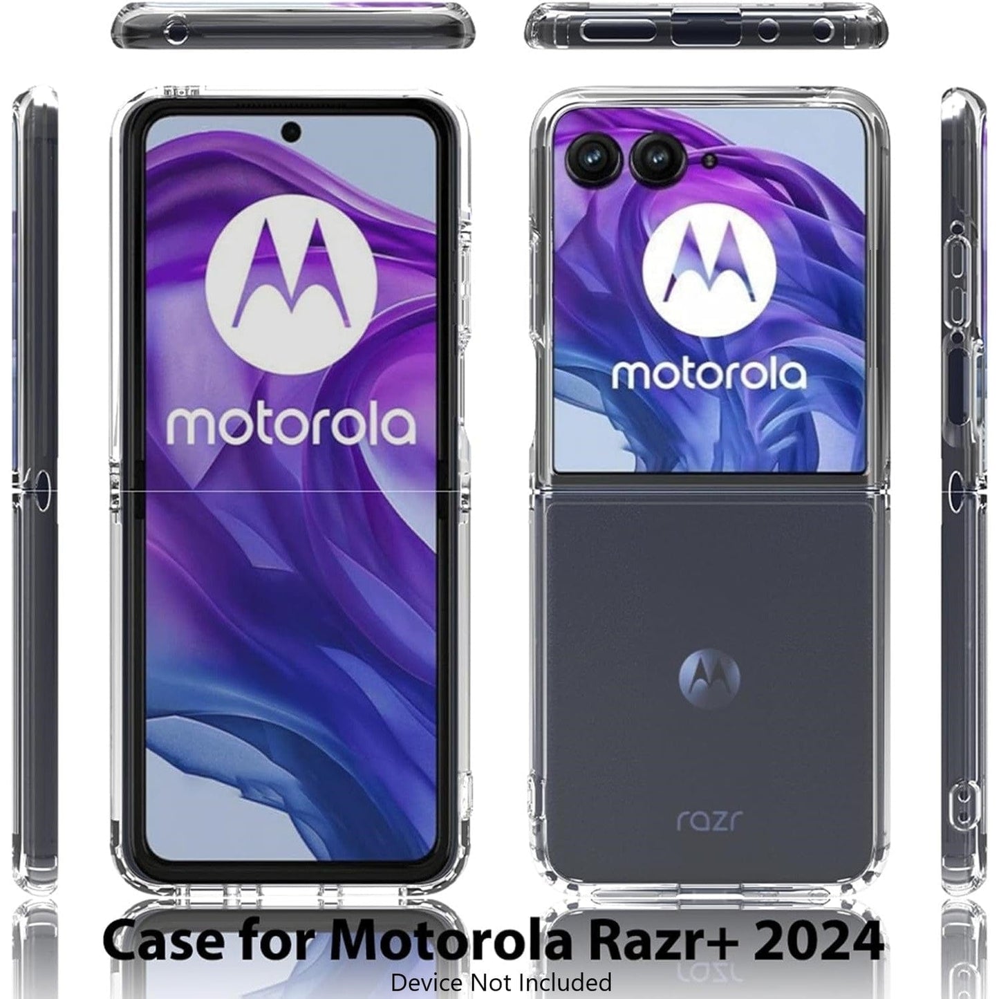 Venture Series Hard-Shell Case - Motorola Razr+ (2024)