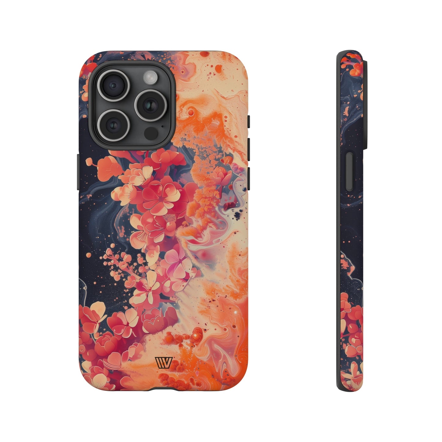 WAVE OF FLOWERS | Tough Phone Case