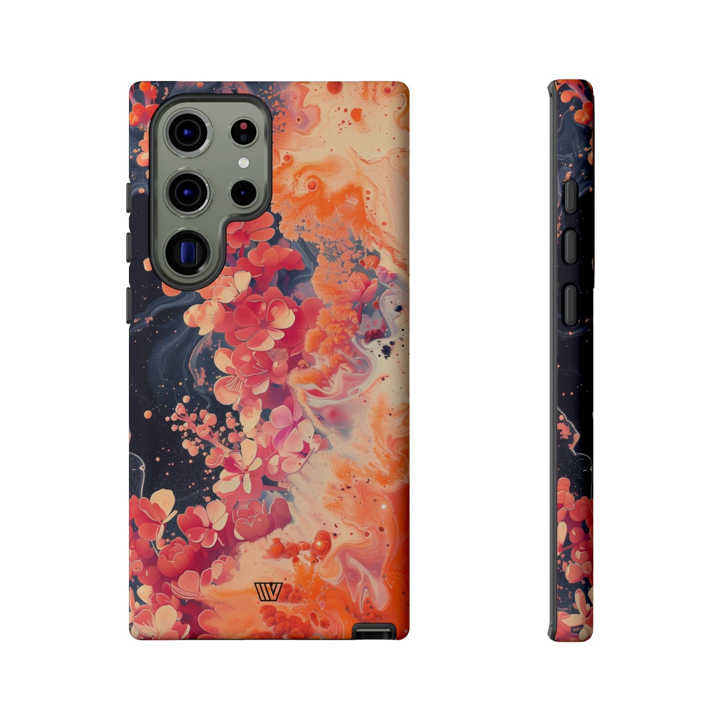 WAVE OF FLOWERS | Tough Phone Case