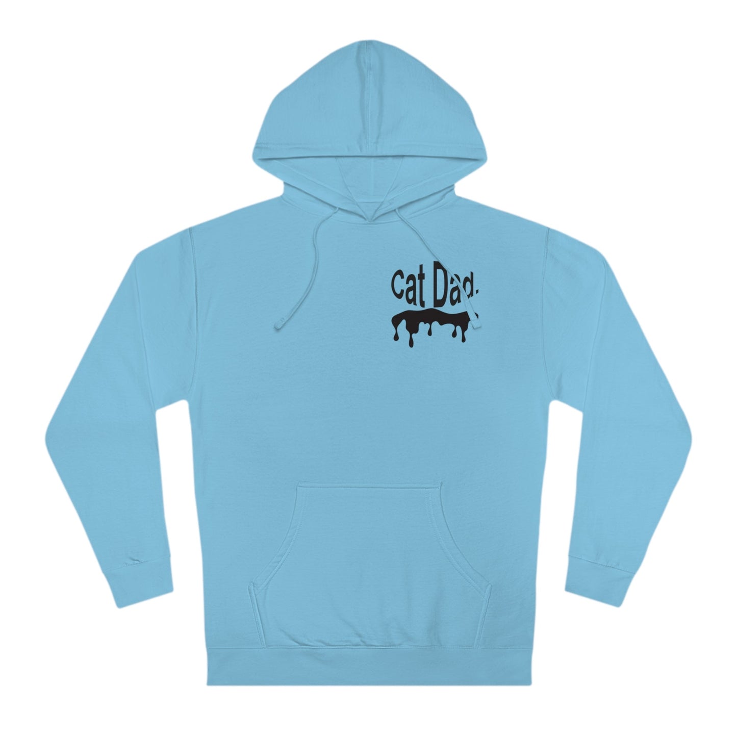 Unisex Hooded Sweatshirt - Cat Dad