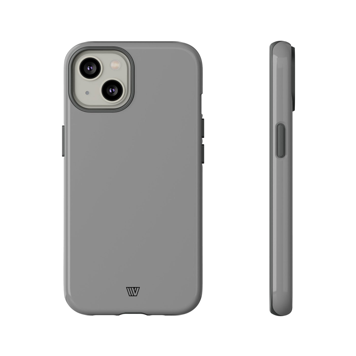 SOLID GRAY | Tough Phone Case