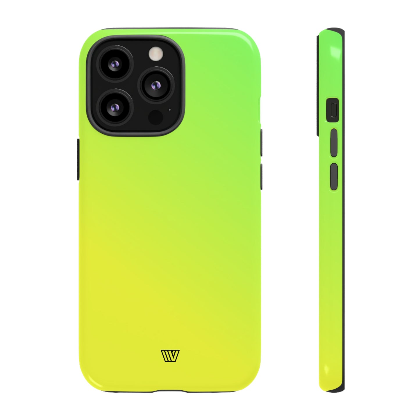 LEMON LIME NEON | Tough Phone Case