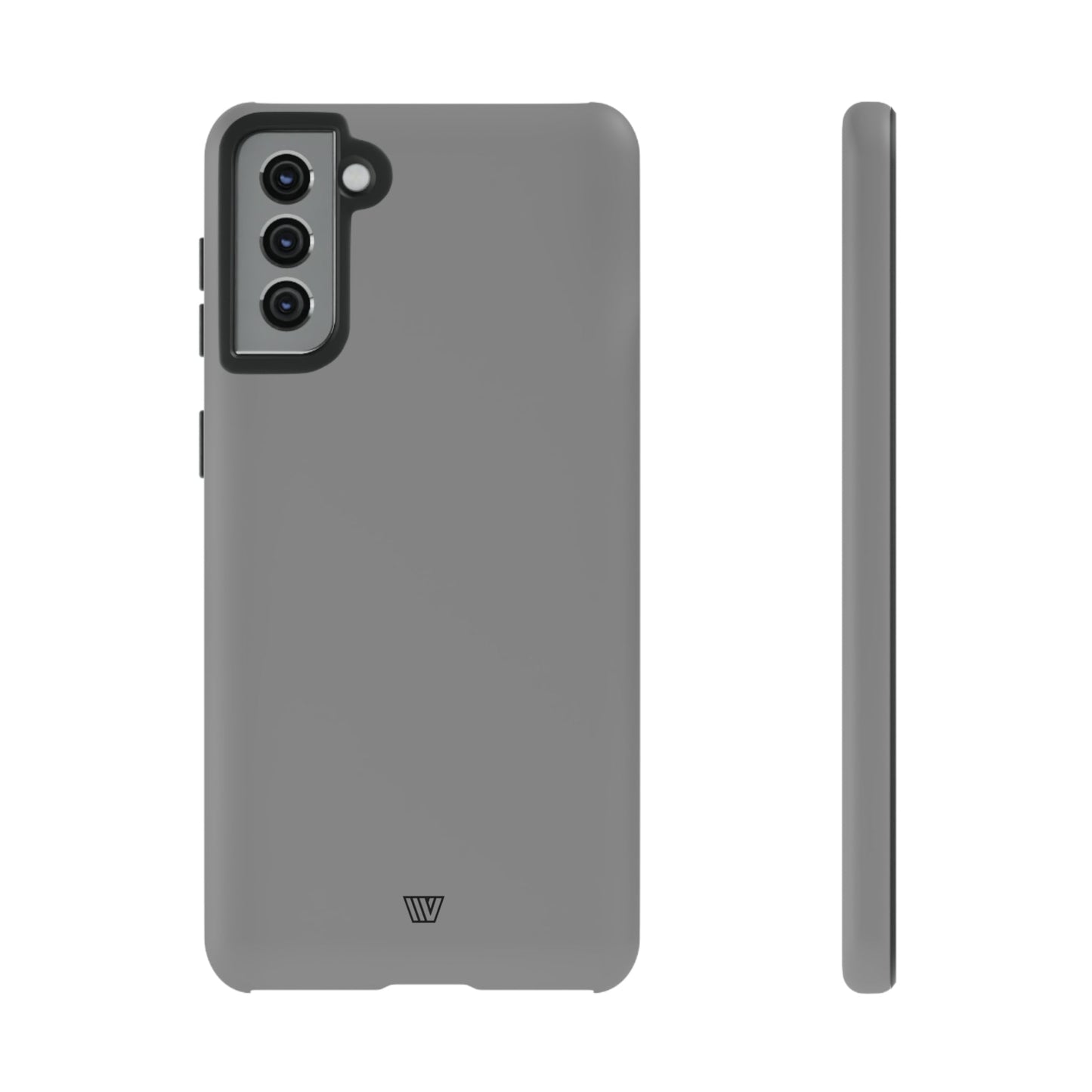 SOLID GRAY | Tough Phone Case