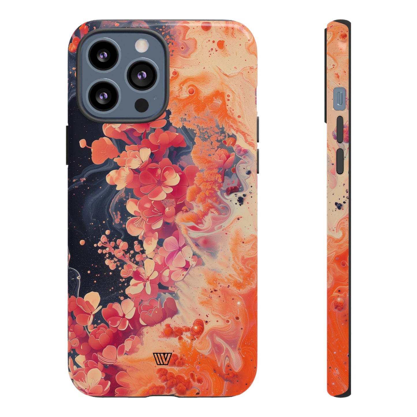 WAVE OF FLOWERS | Tough Phone Case