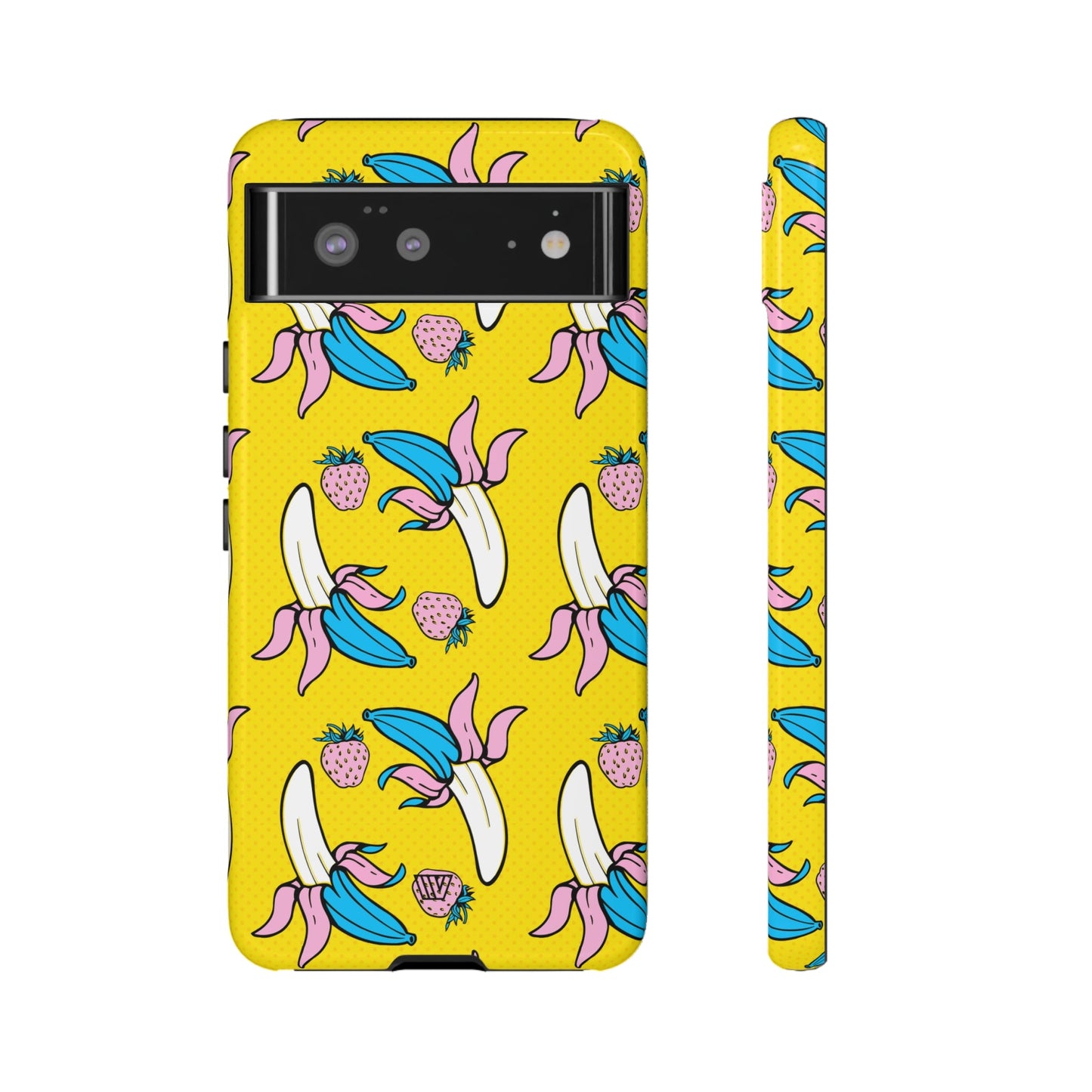 BANANA BERRY BLISS | Tough Phone Case