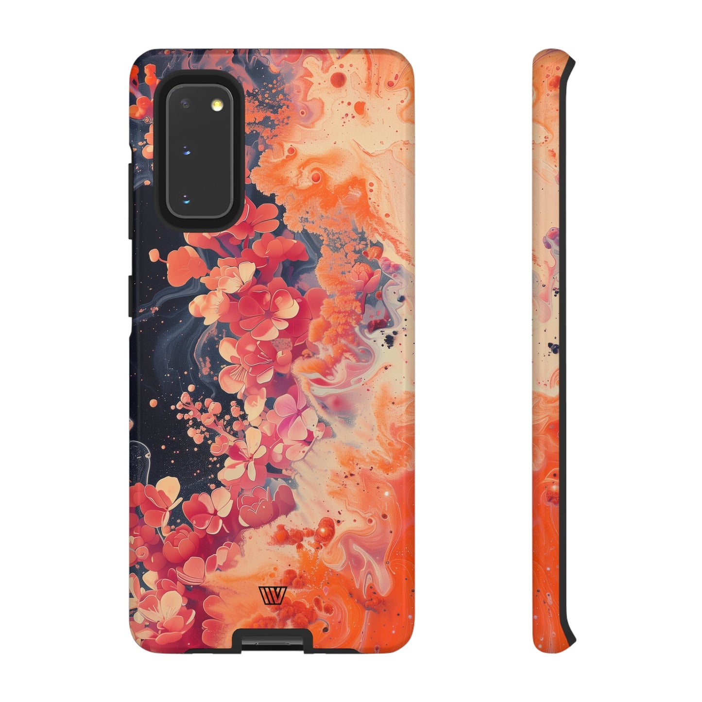 WAVE OF FLOWERS | Tough Phone Case