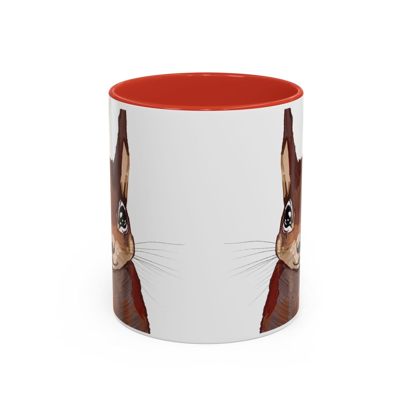 Squirrel Two Tone Coffee Mugs (11oz & 15oz)