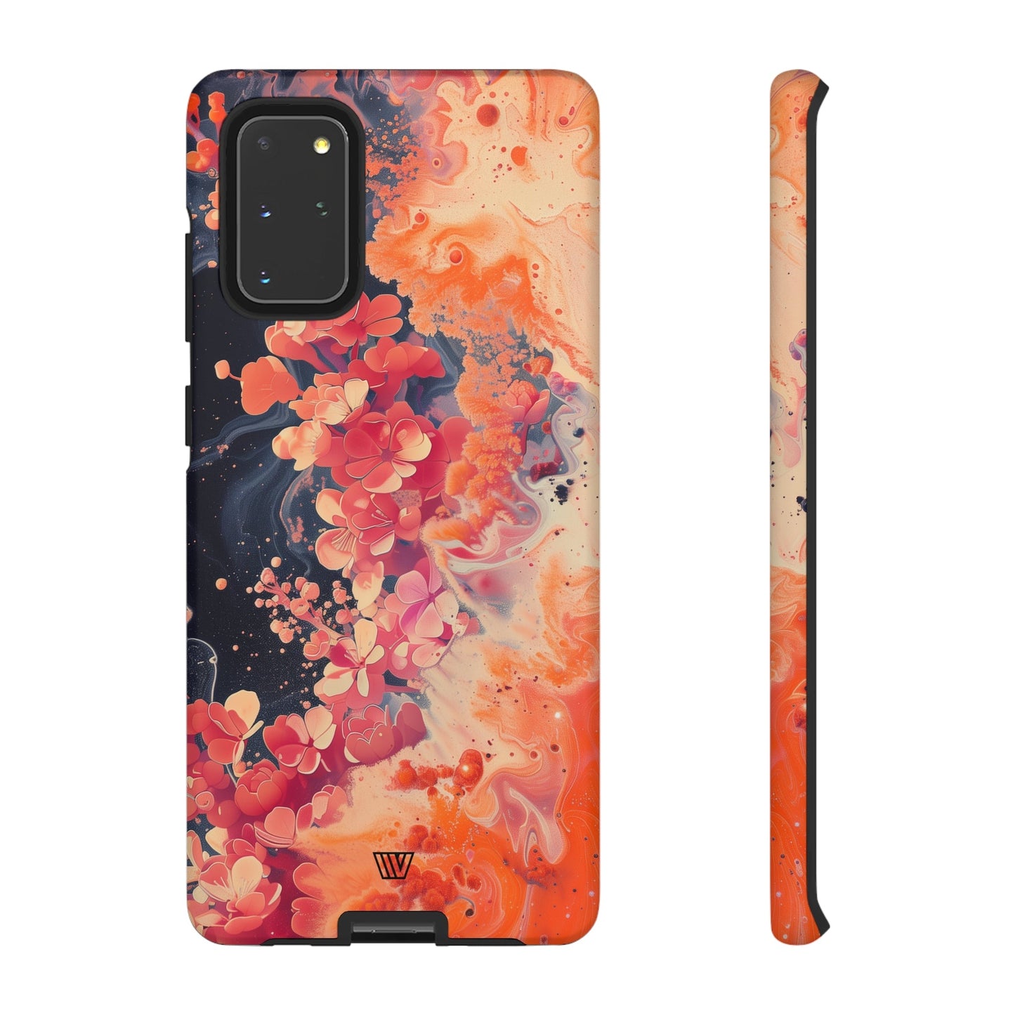 WAVE OF FLOWERS | Tough Phone Case