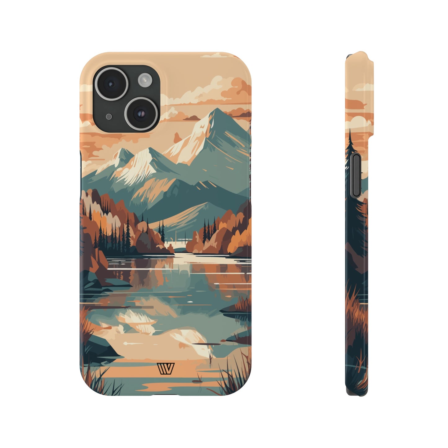 AUTUMN REFLECTION | Slim iPhone Case