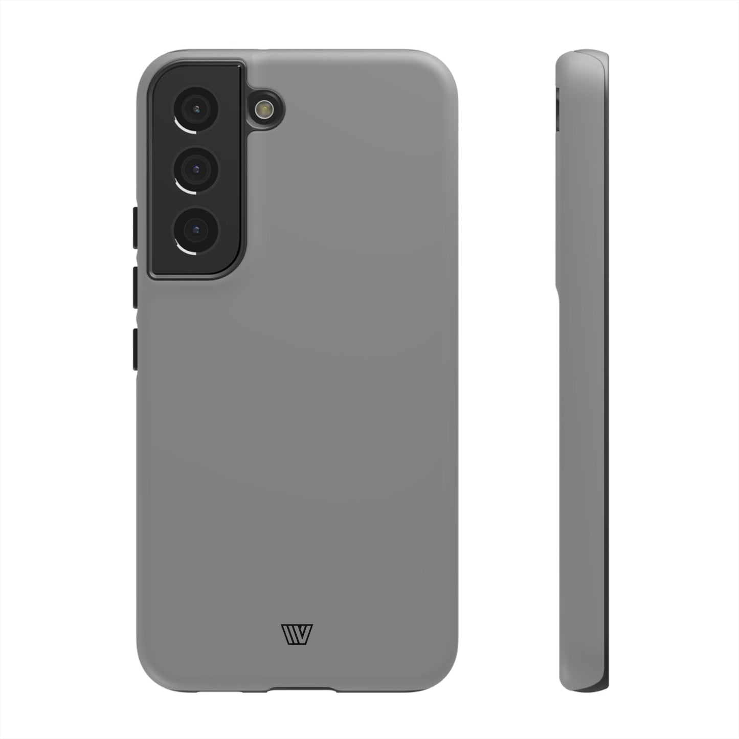 SOLID GRAY | Tough Phone Case