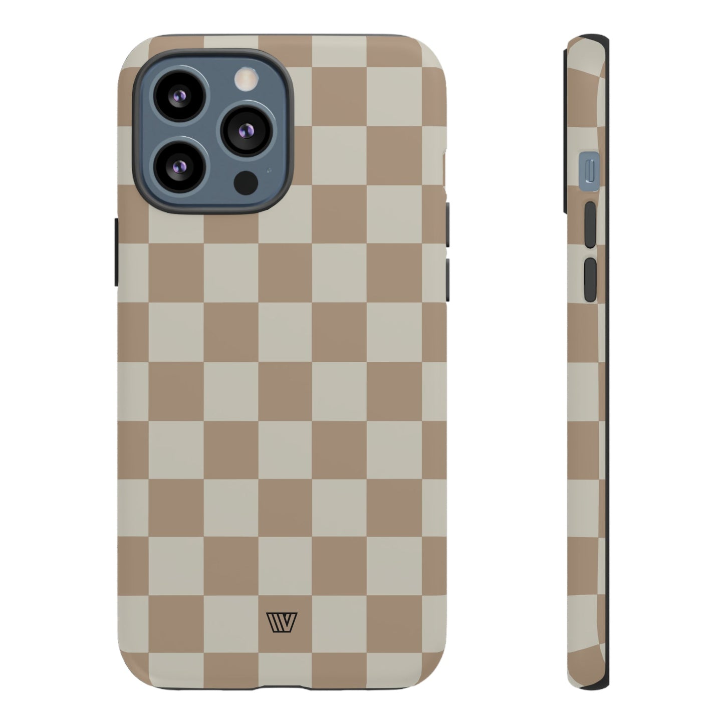 NEUTRAL CHECKERBOARD | Tough Phone Case