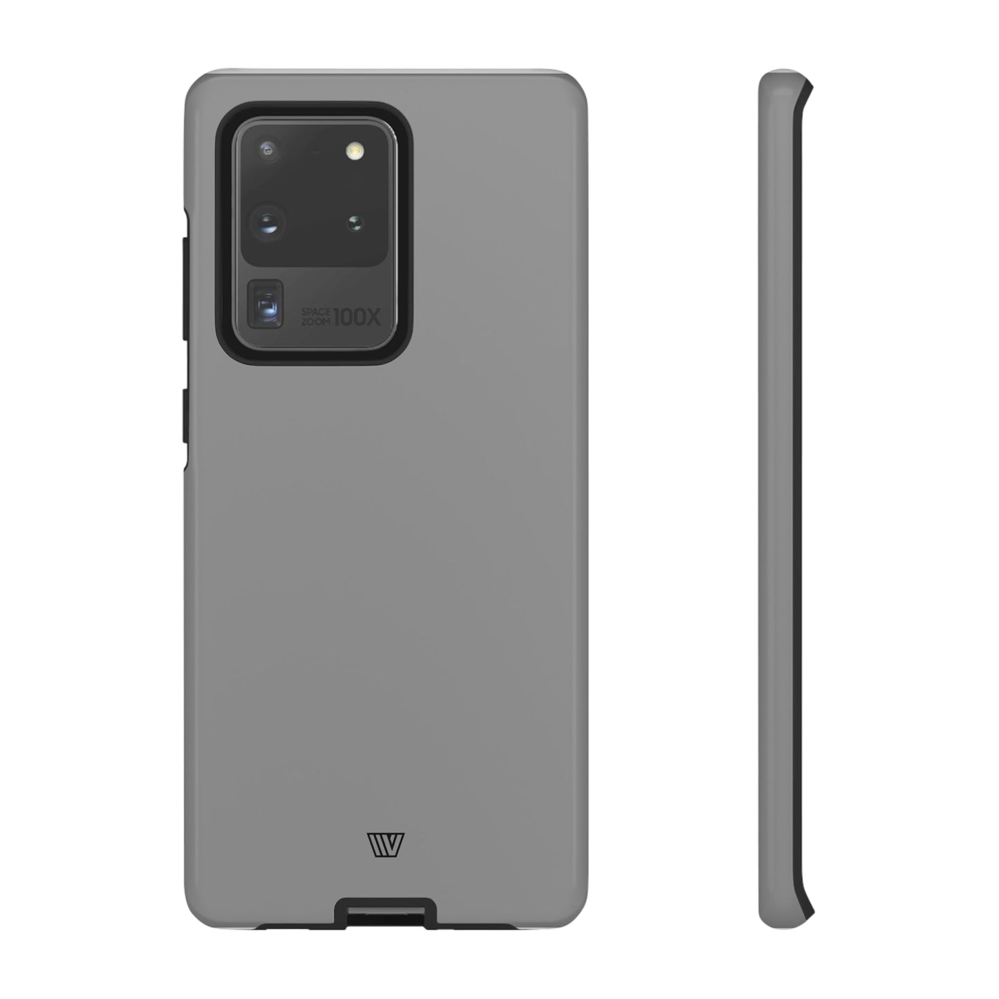 SOLID GRAY | Tough Phone Case