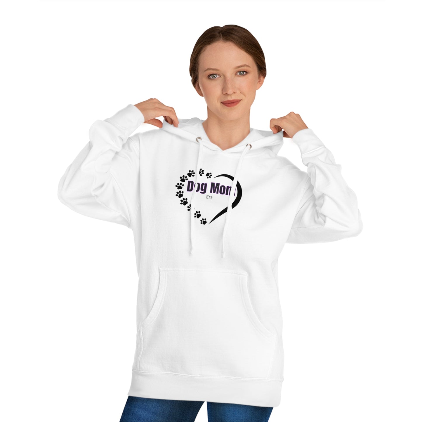 Unisex Hooded Sweatshirt - Dog Mom