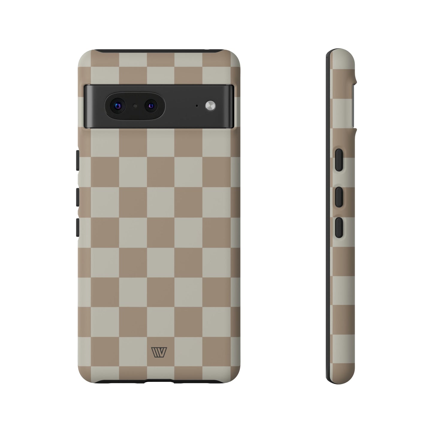 NEUTRAL CHECKERBOARD | Tough Phone Case