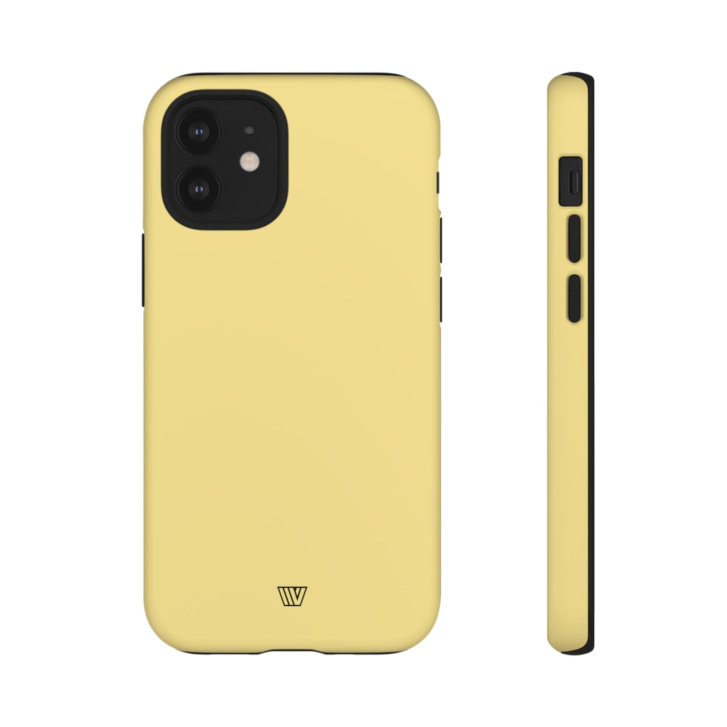 MUTED YELLOW SOLID | Tough Phone Case