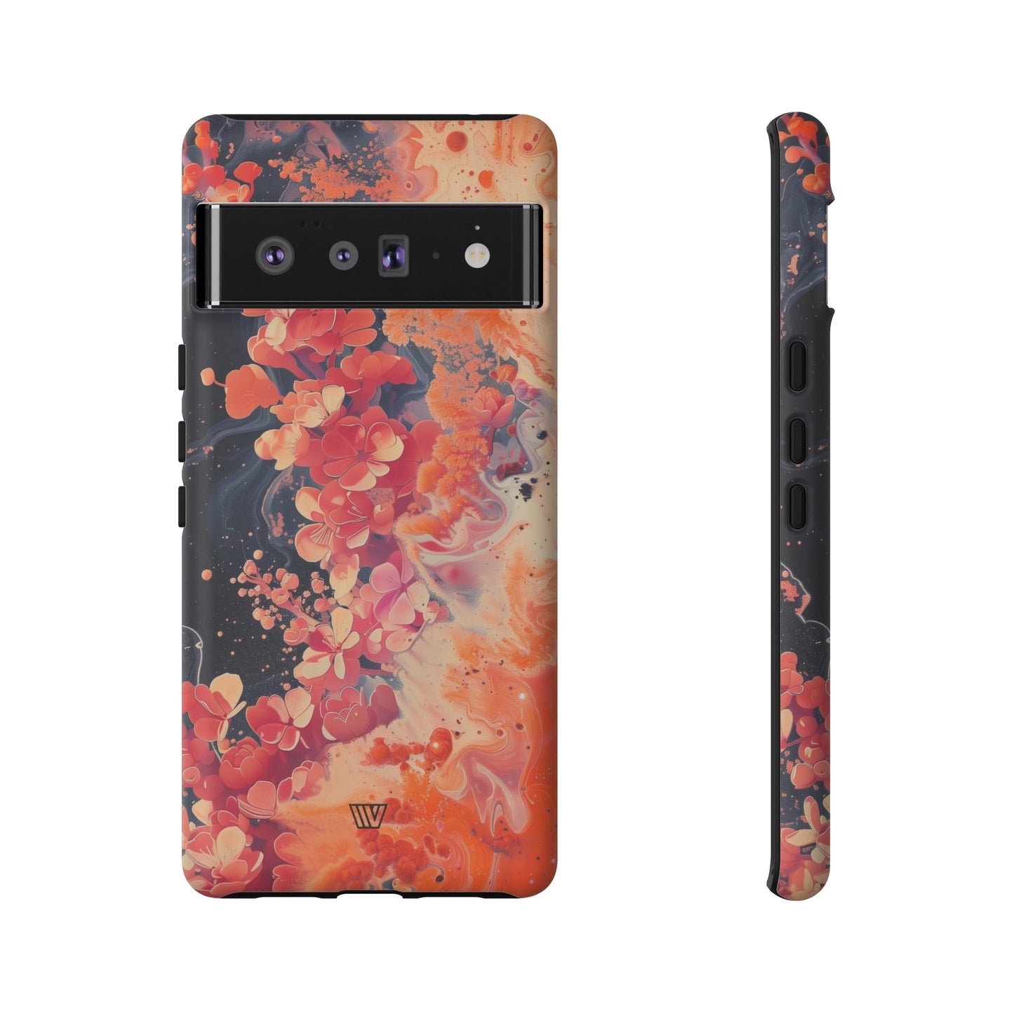 WAVE OF FLOWERS | Tough Phone Case