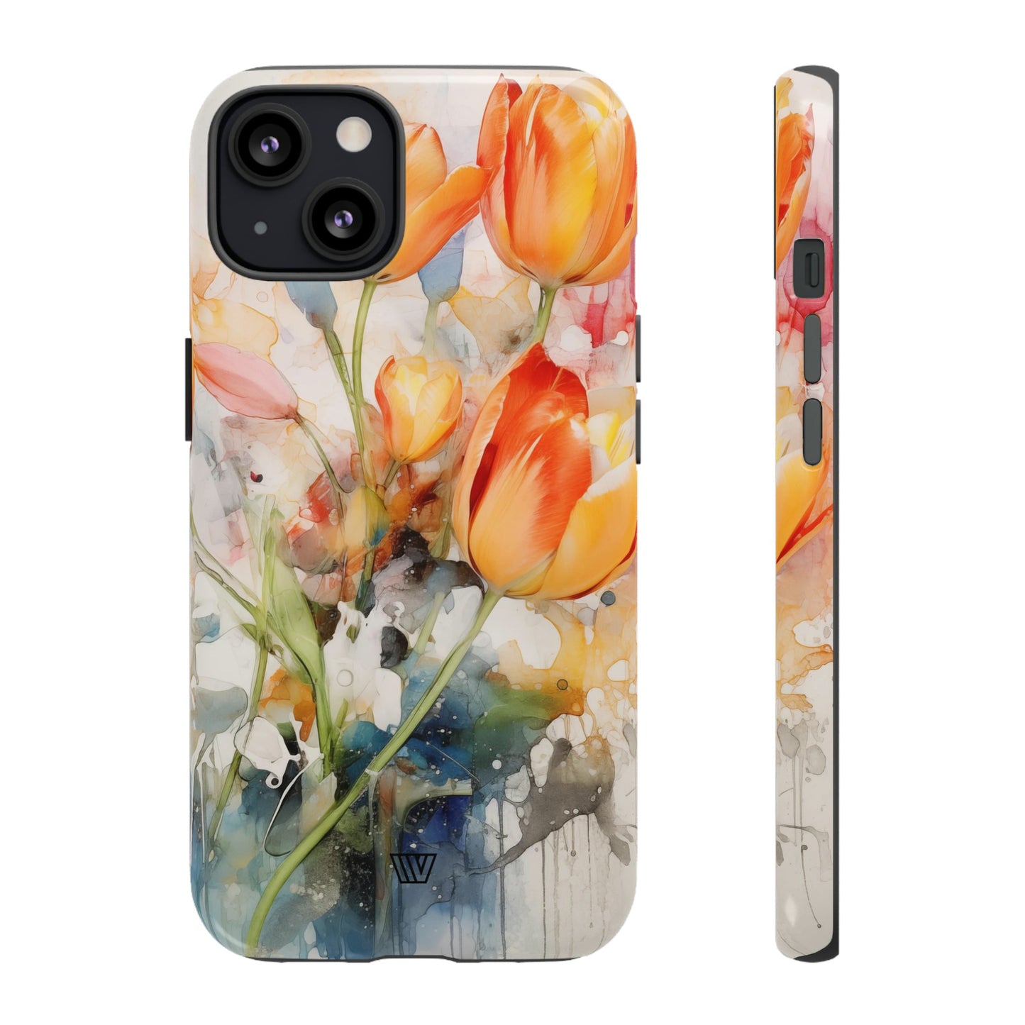 WATERCOLOR TULIPS | Tough Phone Case