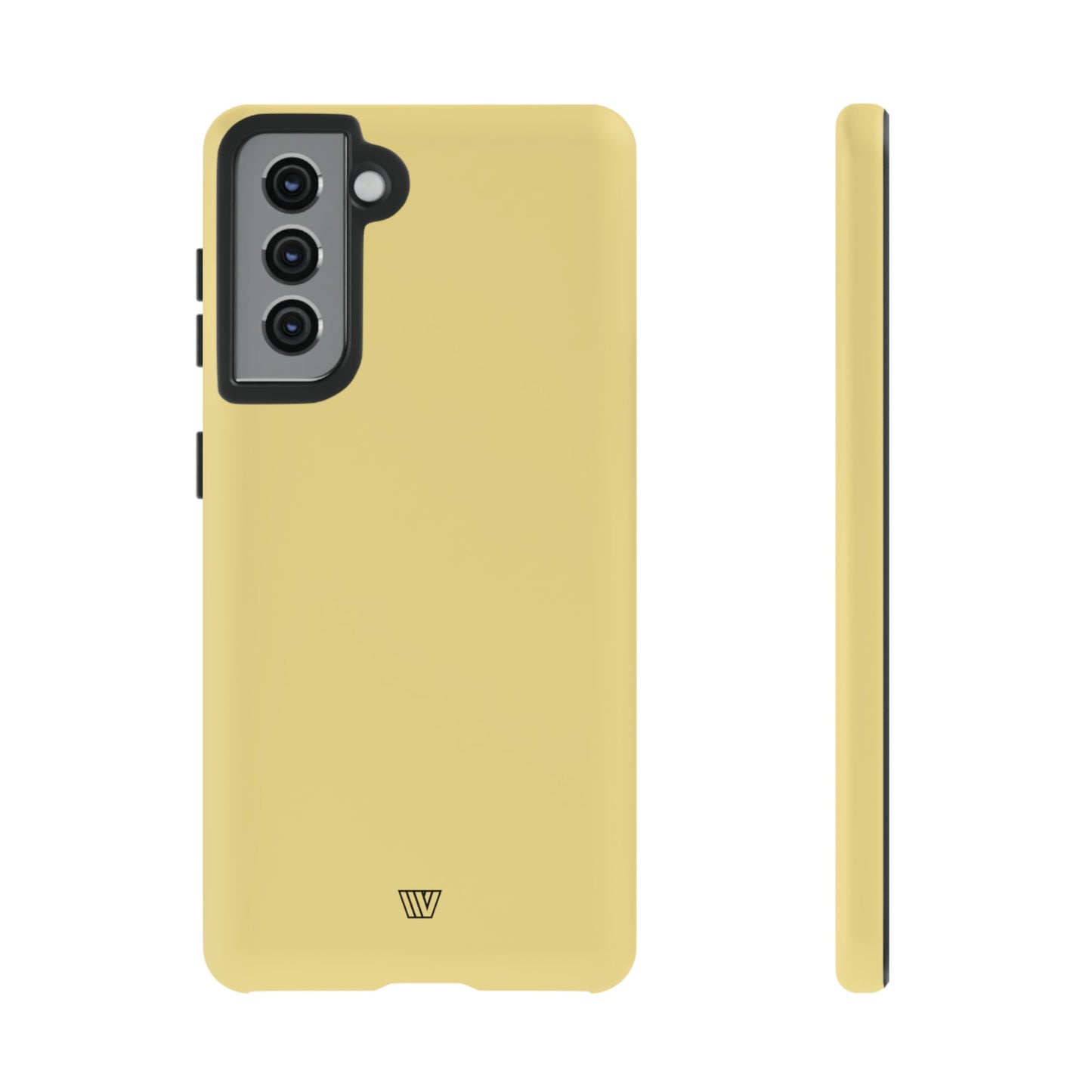 MUTED YELLOW SOLID | Tough Phone Case