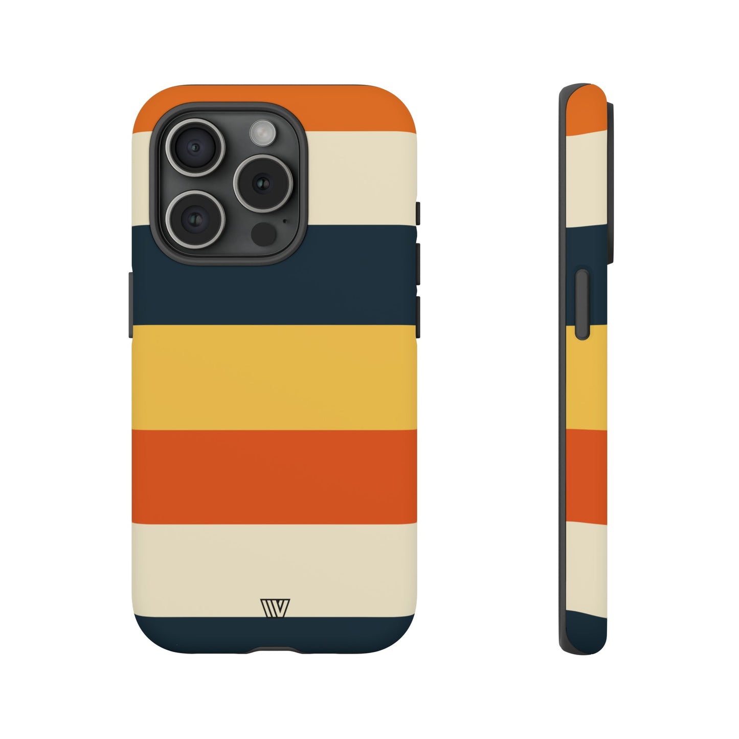 BEACH SUNSET STRIPES | Tough Phone Case