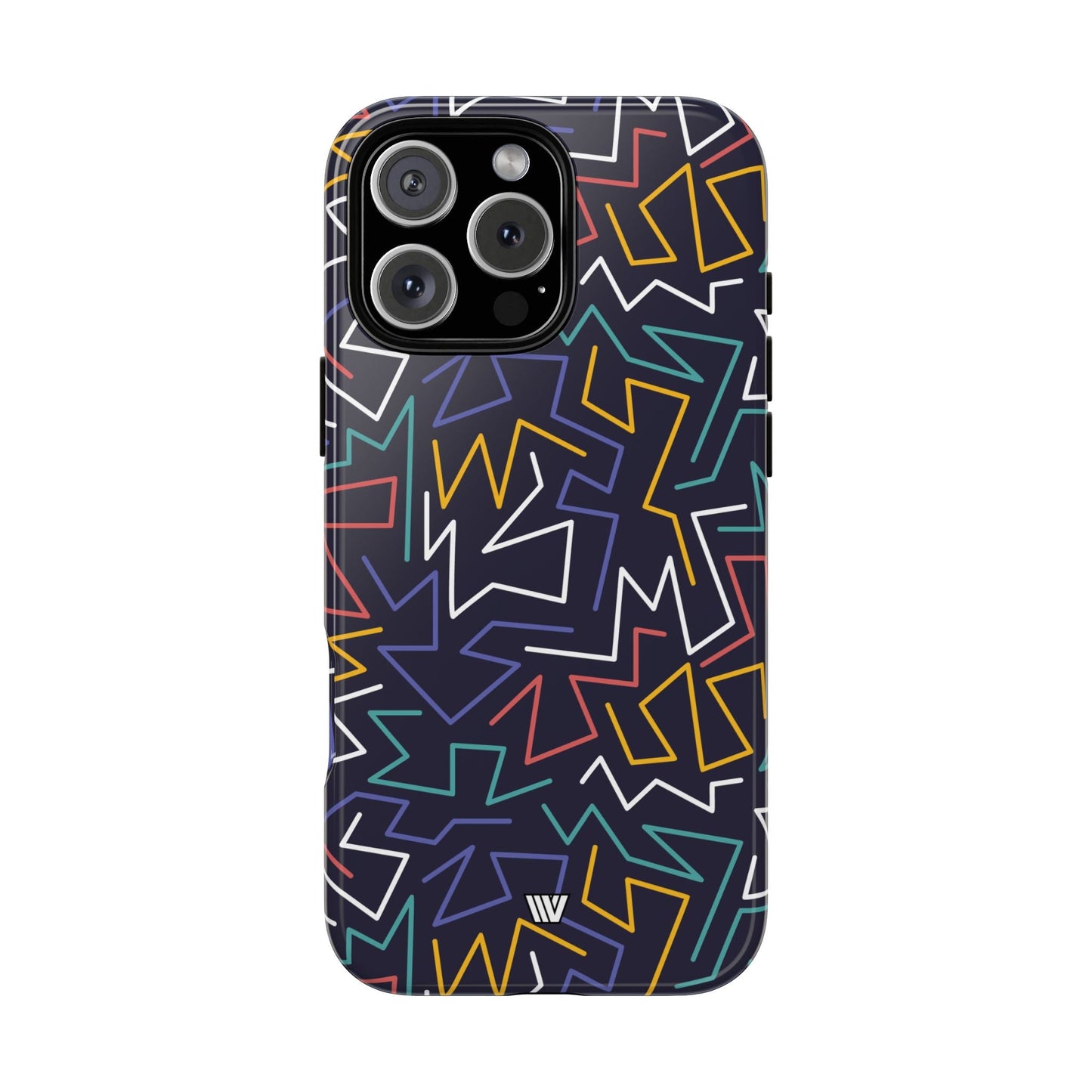 ZIGZAG NIGHT | Tough Phone Case