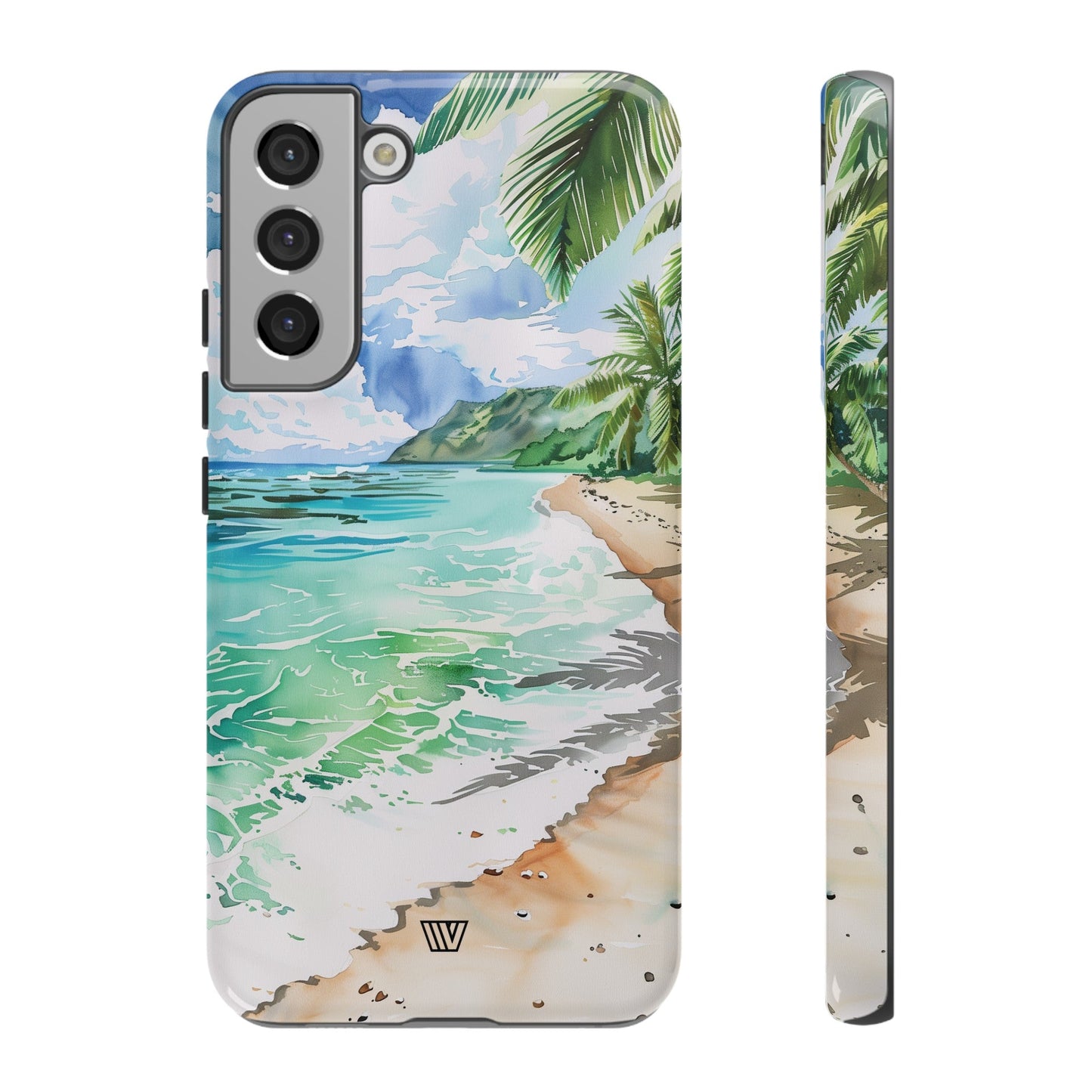 WATERCOLOR BEACH | Tough Phone Case